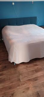 Te koop prachtige sprei met slopen van Vandijck Pure Nature, Ophalen of Verzenden, Zo goed als nieuw, Tweepersoons