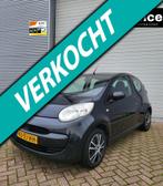 Citroen C1 1.0-12V Ambiance, Stof, Gebruikt, Zwart, Elektrische ramen