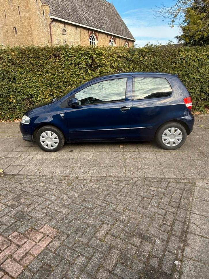 Volkswagen Fox 1.2 40KW 2009 Blauw, Auto's, Volkswagen, Particulier, Fox, Benzine, C, Hatchback, Handgeschakeld, Origineel Nederlands
