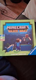 Minecraft Builders & Biomes Bordspel, Een of twee spelers, Ophalen, Zo goed als nieuw, Ravensburger