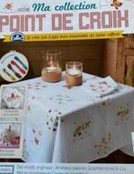 BORDUURPATRONEN Ma collection Point de Croix 3 x, Verzenden, Zo goed als nieuw, Handborduren, Patroon