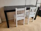 Tafel met twee stoeltjes, Ophalen, Gebruikt, Tafel(s) en Stoel(en)