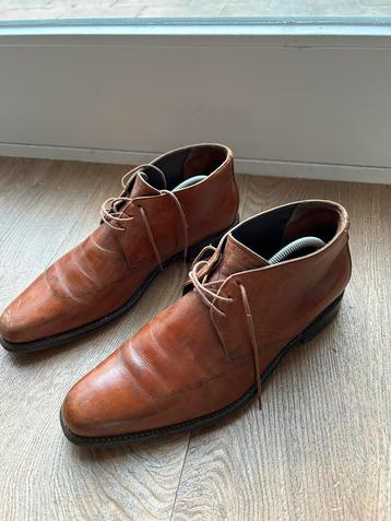 Floris van Bommel cognac schoen maat 43 beschikbaar voor biedingen