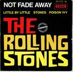 Rolling Stones Vinyl EP "Not Fade Away" France, Gebruikt, 7 inch, Ophalen of Verzenden, Pop