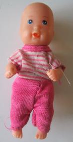 mini pop met bewegende armen en benen - Bimba, Verzamelen, Poppen, Verzenden, Zo goed als nieuw, Pop