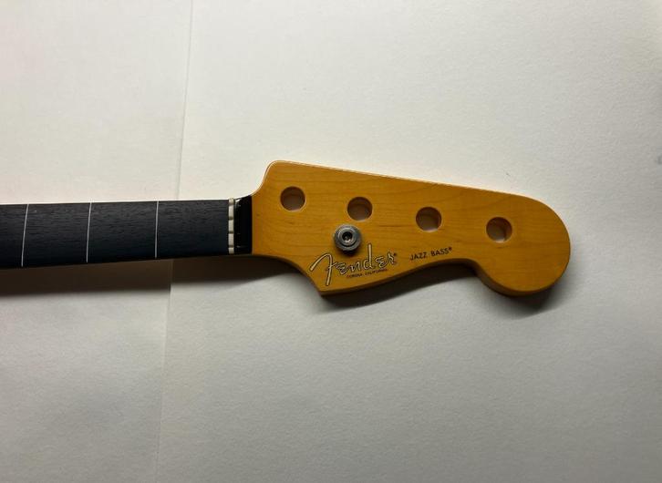 Fender American Professional II Jazz Bass Neck Fretless, Muziek en Instrumenten, Snaarinstrumenten | Gitaren | Bas, Zo goed als nieuw