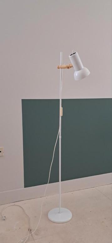 Vintage jaren 60/70 ikea vloerlamp wit