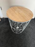 Tafeltje, Huis en Inrichting, Tafels | Bijzettafels, Ophalen, Minder dan 45 cm, Minder dan 55 cm, Rond