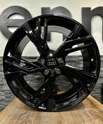 Audi A3 A4 A5 A6 style velgen 18 19 20 inch black nieuw!, Niet ingevuld, 18 inch, Velg(en), Niet ingevuld