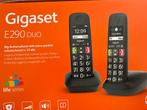 Gigaset E290 Duo, Ophalen of Verzenden, Gebruikt, 2 handsets
