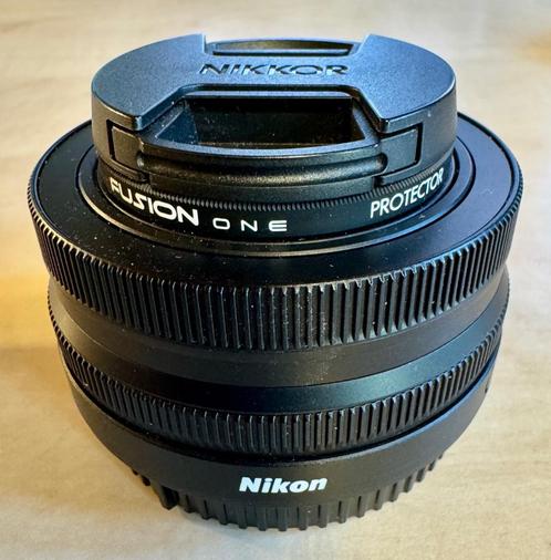 Nikkor DX 16-50 3.5-6.3 (voor Nikon Z) incl. Hoya UV filter, Audio, Tv en Foto, Fotografie | Lenzen en Objectieven, Gebruikt, Groothoeklens