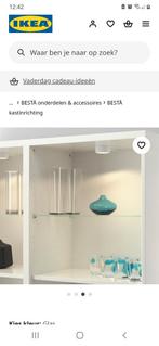 Besta glazen plank, Ophalen, Zo goed als nieuw