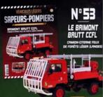 Brimont Brutt CCFL bosbranden Brandweer schaal 1/43 # 53, Verzenden, Nieuw, Bus of Vrachtwagen, Overige merken
