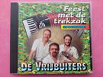 De Vrijbuiters - Feest met de trekzak nr 1 ( LET OP = CD), Cd's en Dvd's, Ophalen, Zo goed als nieuw, Levenslied of Smartlap