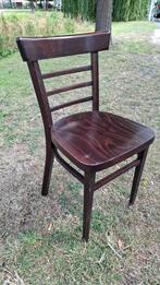 14 houten cafe thonet stoel horeca partij BRUIN zéér netjes, Huis en Inrichting, Stoelen, Ophalen of Verzenden, Bruin, Hout, Vijf, Zes of meer stoelen