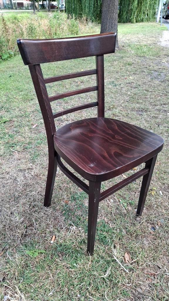 14 houten cafe thonet stoel horeca partij BRUIN zéér netjes, Huis en Inrichting, Stoelen, Vijf, Zes of meer stoelen, Hout, Bruin