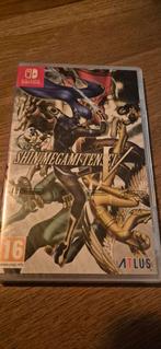 Shin Megami Tensei V (Sealed) - Nintendo Switch, Spelcomputers en Games, 1 speler, Nieuw, Ophalen of Verzenden, Role Playing Game (Rpg)