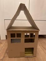 Kartonnen Huis - DIY Poppenhuis, Ophalen, Gebruikt, Poppenhuis