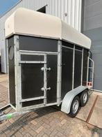 Weijer 1,5 paardentrailer, Dieren en Toebehoren, Paarden en Pony's | Trailers en Aanhangwagens, Ophalen, Zo goed als nieuw, Hout