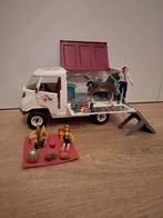 Scheich Stal, picknick set, dierenarts en losse paarden, Ophalen, Gebruikt