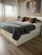 Ikea 2 persoonsbed, Ophalen of Verzenden, Zo goed als nieuw, Tweepersoons, 180 cm