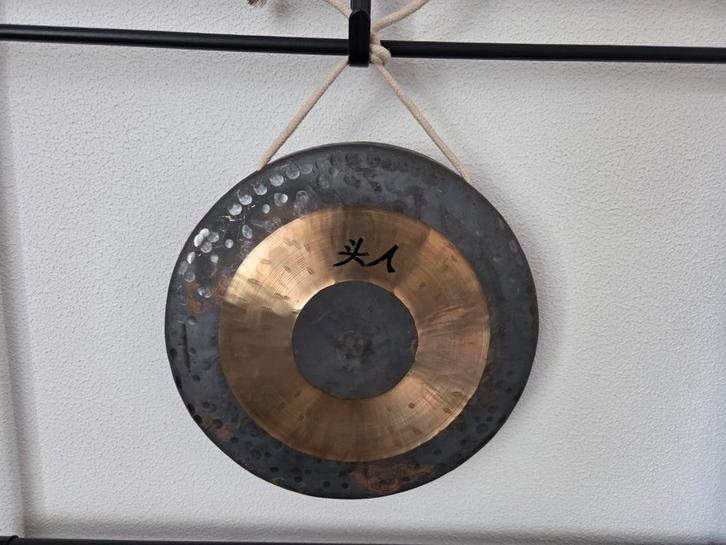 Mooie gong 25 cm, Muziek en Instrumenten, Overige Muziek en Instrumenten, Nieuw, Ophalen of Verzenden