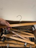 Houten broekhangers, Ophalen, Nieuw, Nvt, Nvt
