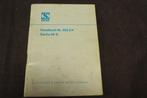 Sachs 50S 5 gang handbuch  50 S instructie boekje  5 versn, Fietsen en Brommers, Ophalen of Verzenden, Gebruikt