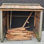 Douglas Klik Ombouw + Douglas hout, Ophalen, Gebruikt, Hout, Containerberging