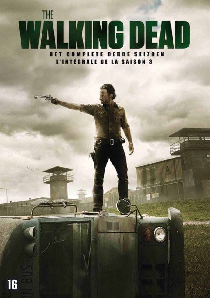 Walking Dead seizoen 3, Cd's en Dvd's, Dvd's | Tv en Series, Zo goed als nieuw, Horror, Vanaf 16 jaar, Ophalen of Verzenden