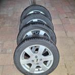 Winterbanden + l.m. velgen, Auto-onderdelen, Banden en Velgen, Ophalen, Gebruikt, 15 inch, Banden en Velgen