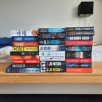 26 x Engelse thrillers en detectives diverse titels, Ophalen, Zo goed als nieuw, Diverse auteurs, Fictie