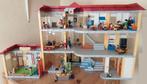 Playmobil school 4324, met extra etage 7464, gymzaal en meer, Ophalen, Gebruikt, Complete set