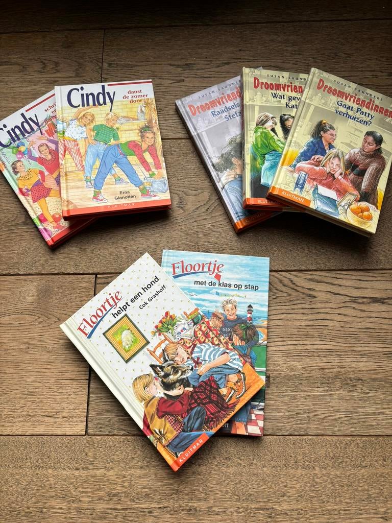 Meidenboeken, Boeken, Ophalen of Verzenden, Gelezen