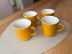 Nieuwe Hema mokken - Set van 4, Huis en Inrichting, Keuken | Servies, Keramiek, Ophalen of Verzenden, Zo goed als nieuw, Effen