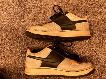 Nike Air Force 1 Low Supreme 'Safari' Maat 42.5 US9  beschikbaar voor biedingen