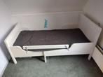Ikea meegroeibed (Sundvik) - Lengte 137 tot 207 cm, Kinderen en Baby's, Kinderkamer | Bedden, Ophalen, 85 tot 100 cm, Gebruikt