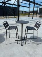 Bar set 2 krukken & 1 tafel, Ophalen of Verzenden, Nieuw, Metaal, 60 tot 90 cm