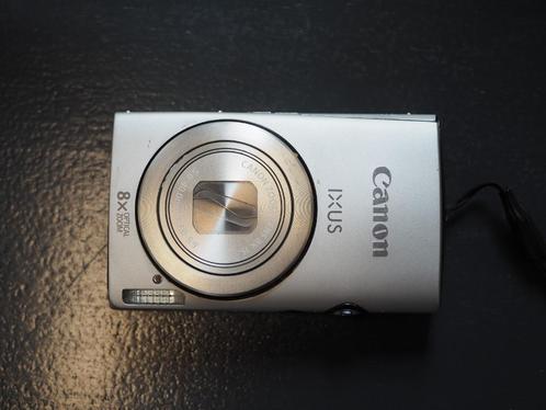 96. Canon Ixus 230HS Zilver, Audio, Tv en Foto, Fotocamera's Digitaal, Gebruikt, Compact, Canon, 8 keer of meer, Ophalen