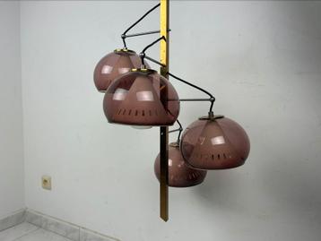 Vintage Italiaanse hanglamp Lamter Milaan beschikbaar voor biedingen