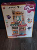 Little Chef Kitchen Set 65 Pieces. Nieuw In Verpakking., Ophalen of Verzenden, Nieuw, Kunststof, Speelkeuken