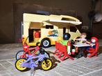 Playmobil kampeerwagen 3647, Ophalen, Zo goed als nieuw, Complete set