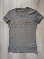 Guess T-shirt Grijs XS, Guess, Ophalen of Verzenden, Zo goed als nieuw, Korte mouw