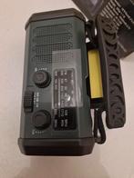 Noodradio - AM/FM/WB - Hand Crank Solar Radio, Ophalen of Verzenden, Nieuw, Radio