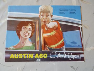 Austin A60 Cambridge beschikbaar voor biedingen