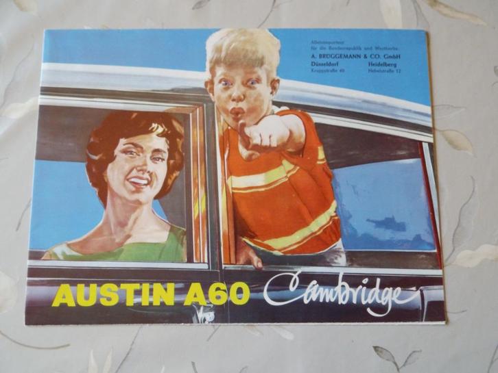 Austin A60 Cambridge, Boeken, Auto's | Folders en Tijdschriften, Zo goed als nieuw, Overige merken, Verzenden