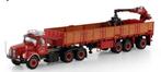WSI SCANIA L110 TORPEDO+ KLASSIEKE STENENTRAILER - SEVERS, Wsi, ., Nieuw, Ophalen of Verzenden