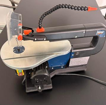 Ferm figuurzaagmachine in orginele doos. beschikbaar voor biedingen