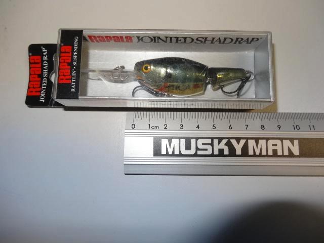 Kunstaas: Rapala Jointed Shad Rap 7 (JSR-7) pluggen, Watersport en Boten, Hengelsport | Roofvissen, Nieuw, Overige typen, Verzenden