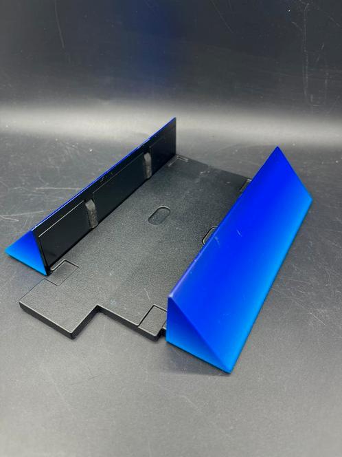 Playstation vertical stand uitschuifbaar SCPH-10220, Spelcomputers en Games, Spelcomputers | Sony PlayStation 2, Gebruikt, Zwart